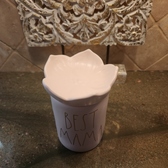 Rae Dunn Best Mama Scented Candle *NEW* - Picture 2 of 3